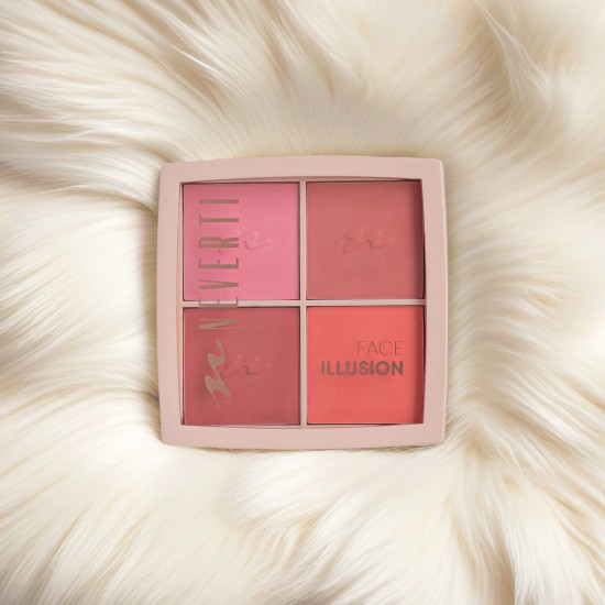 Neverti Face Illusion Brush Palette
